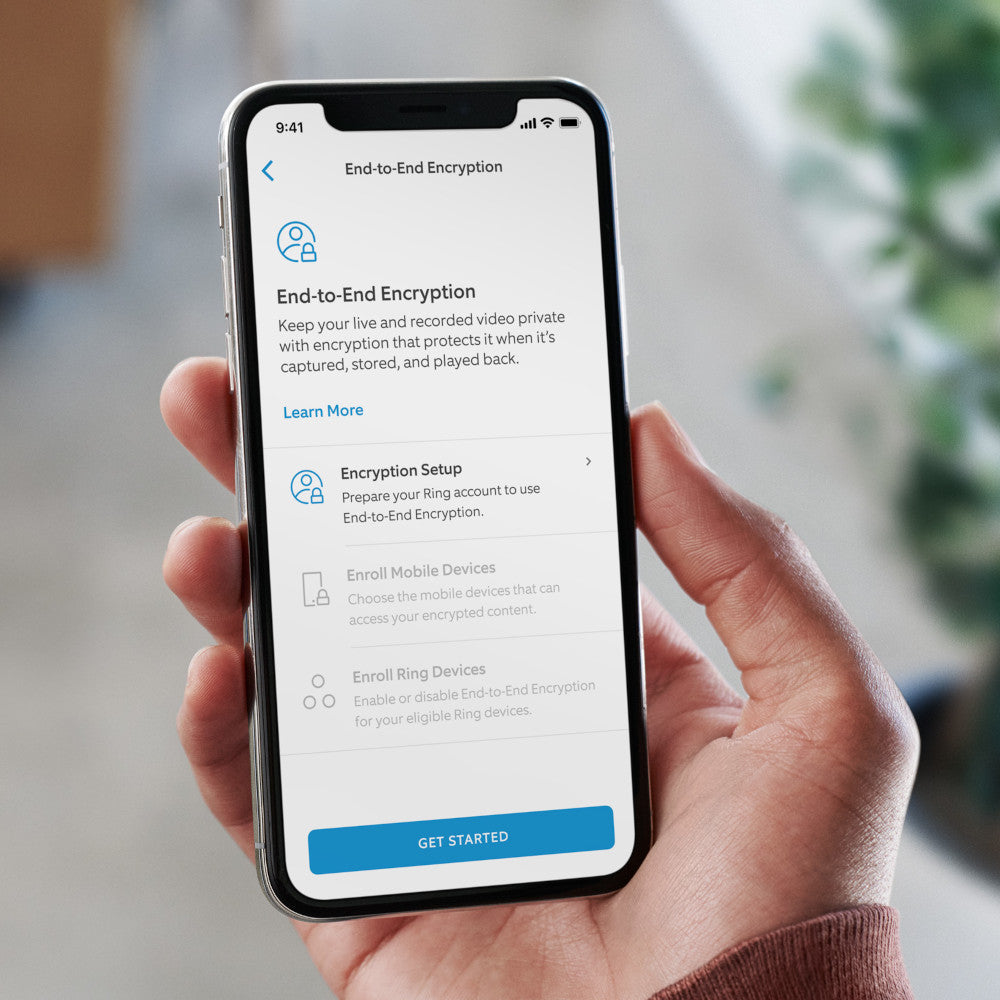 Ring anuncia la disponibilidad internacional del encriptado de videos ...