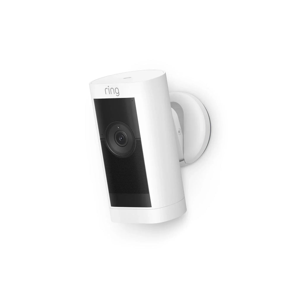 Irishom Timbre de puerta Ring Video inalámbrico con cámara, timbre  inteligente con timbre de anillo, llamada de 2 vías, compatible con WiFi de  2.4 GHz