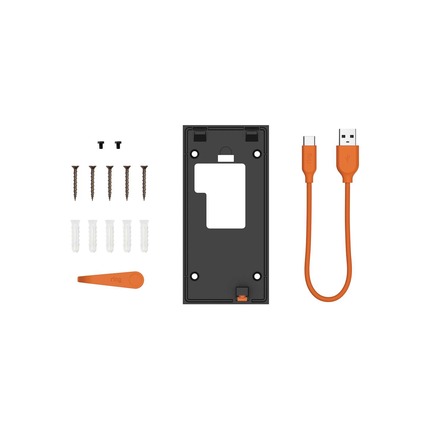 Kit de piezas de repuesto para Timbre con cámara inalámbrico Ring