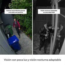 Cámara para exteriores con enchufe Ring Pro