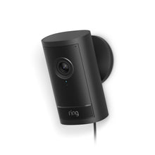 Cámara para exteriores con enchufe Ring Pro