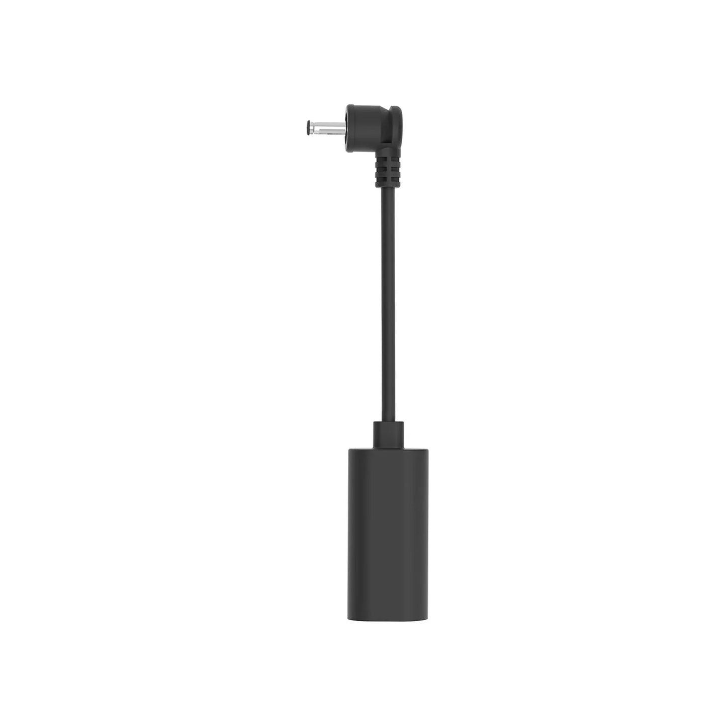Adaptador USB-C a conector cilíndrico