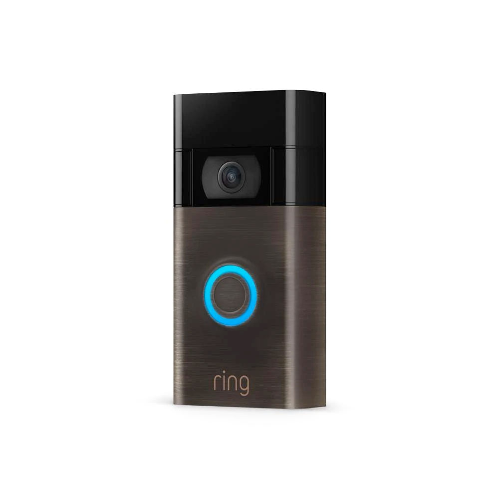 Timbre con cámara Ring