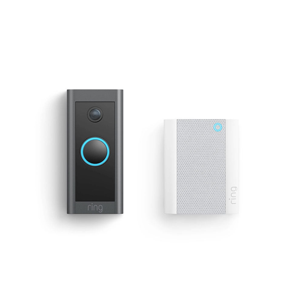 Video Doorbell Wired con adaptador de corriente + Chime