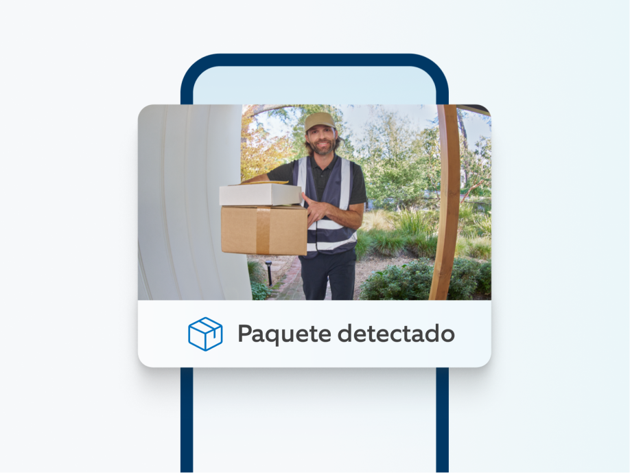 Alertas inteligentes de Ring Protect